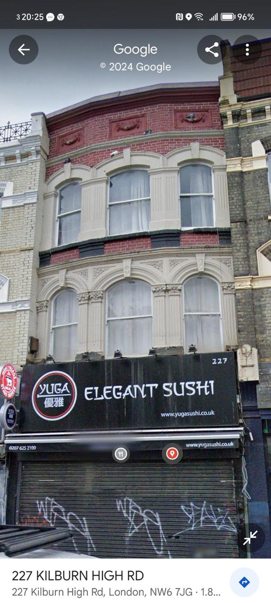 Kilburn High Road Studio Apartments لندن المظهر الخارجي الصورة