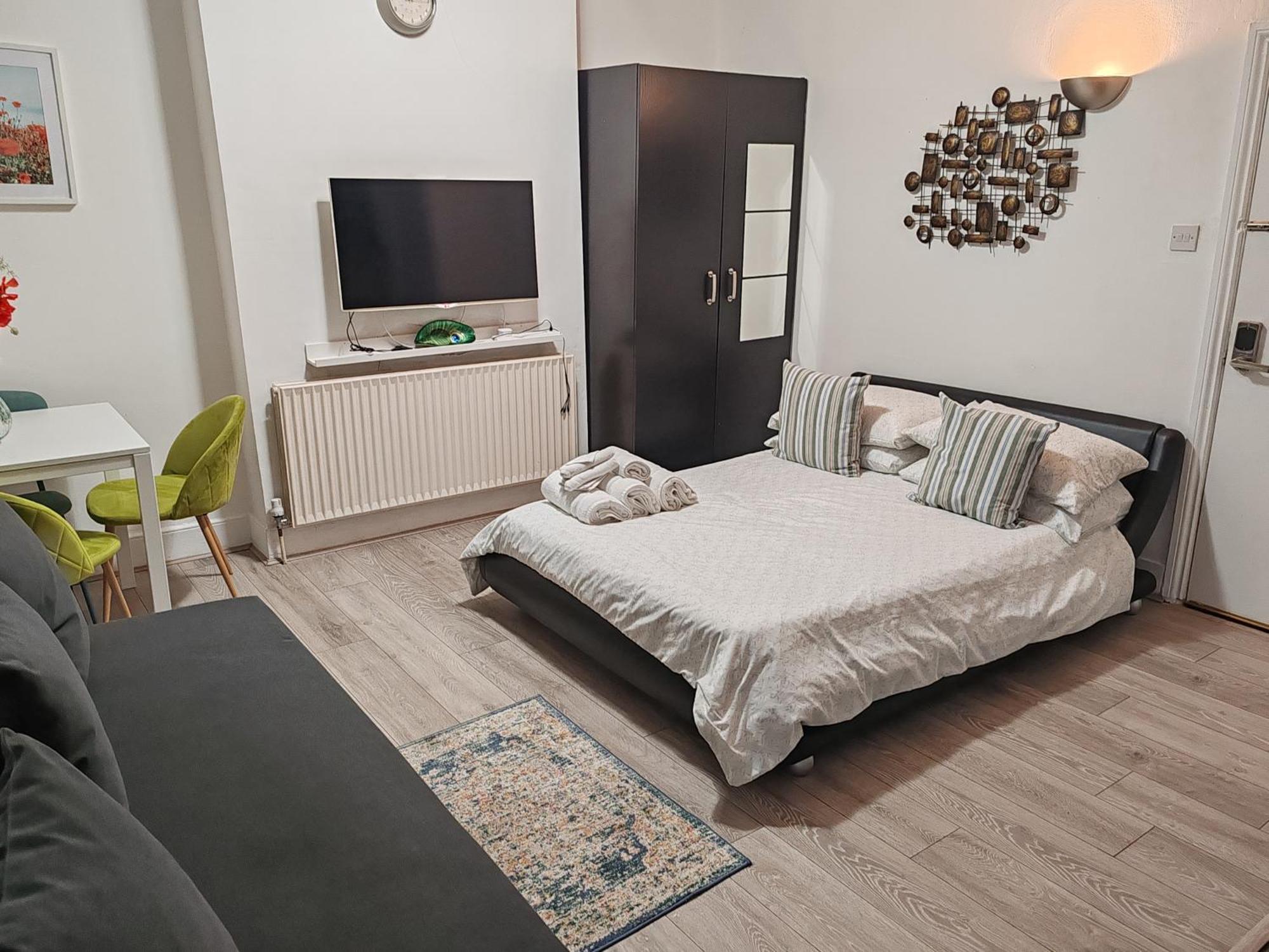 Kilburn High Road Studio Apartments لندن المظهر الخارجي الصورة